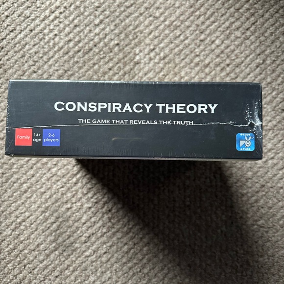 Conspiracy Theory Board Game- Sealed Brand New! - Picture 2 of 4